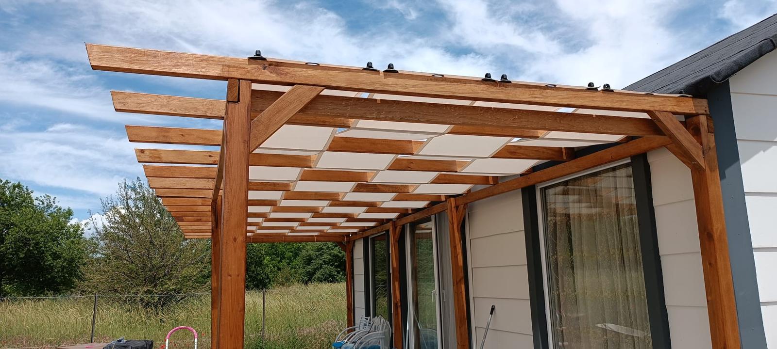Ahşap Pergola