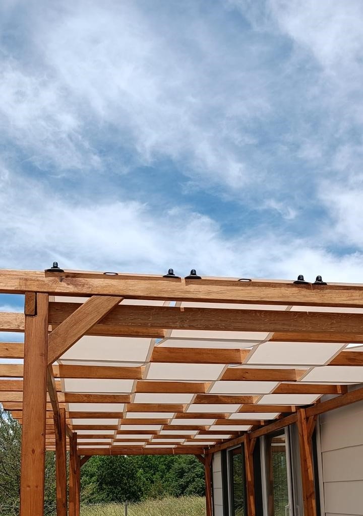 Ahşap Pergola
