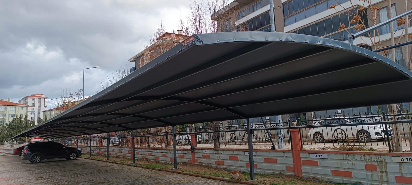 Araba Garajı Tenteleri