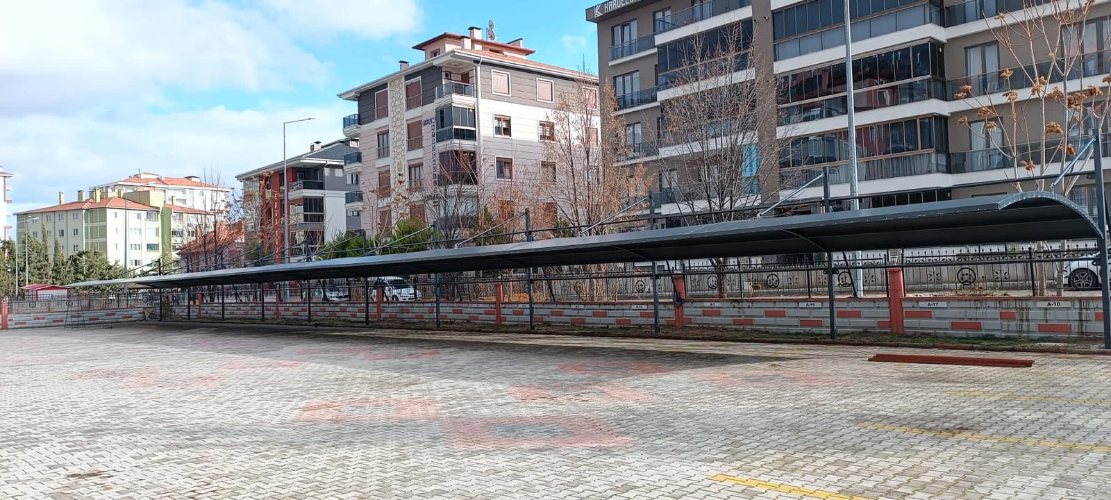 Araba Garajı Tenteleri