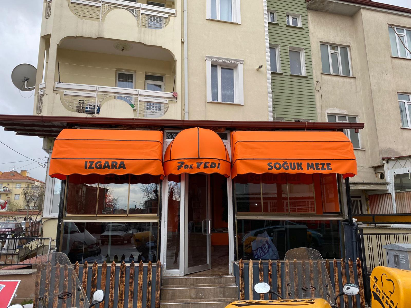 Körüklü Tente