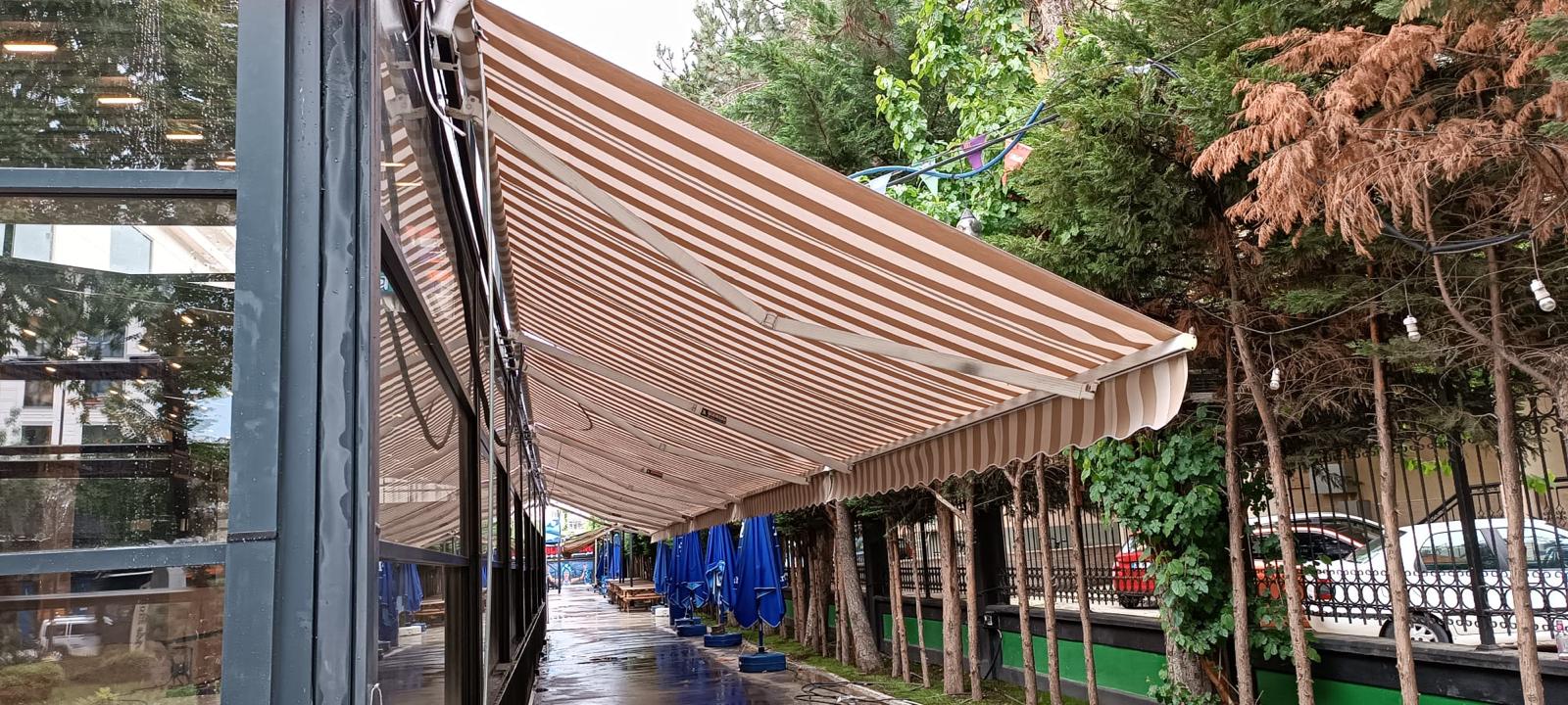 Mafsallı Tente