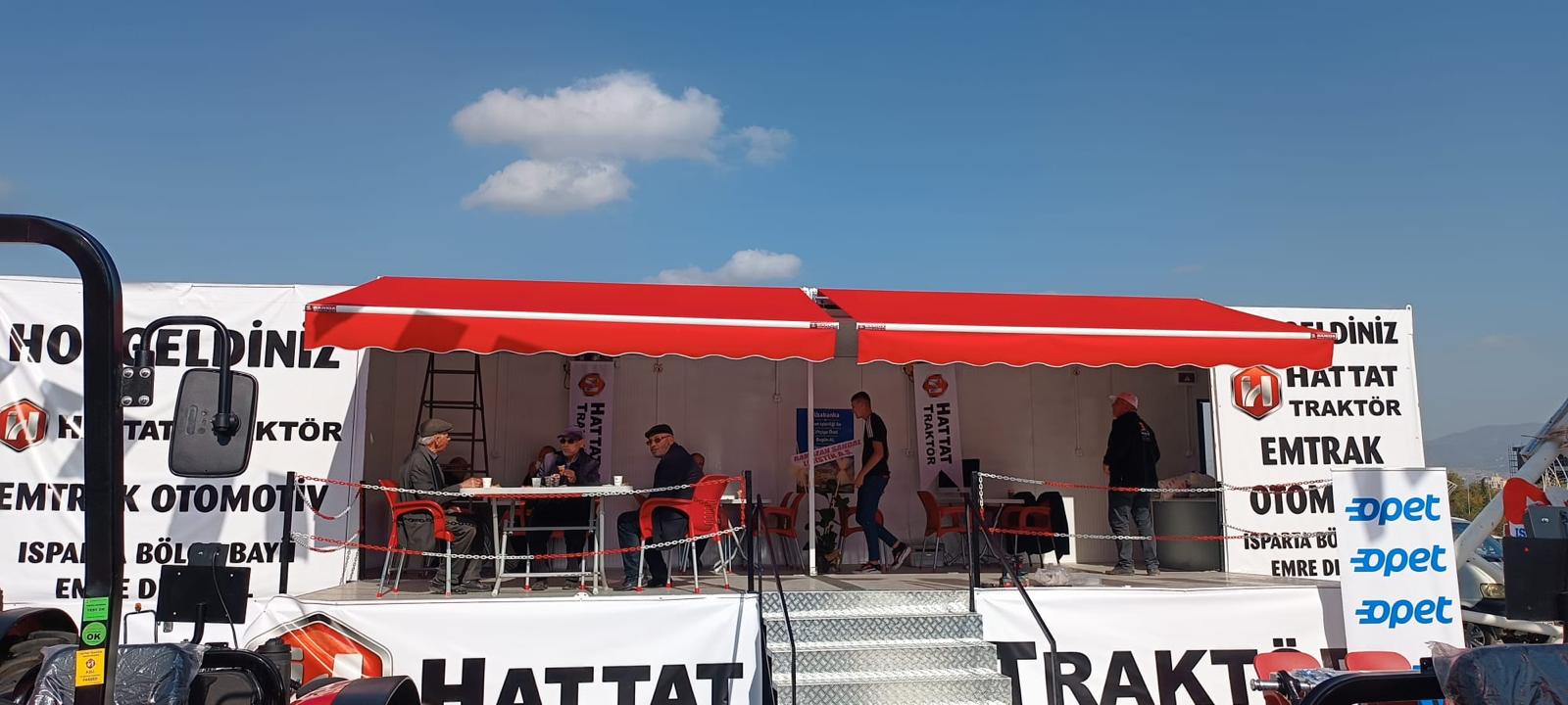 Mafsallı Tente