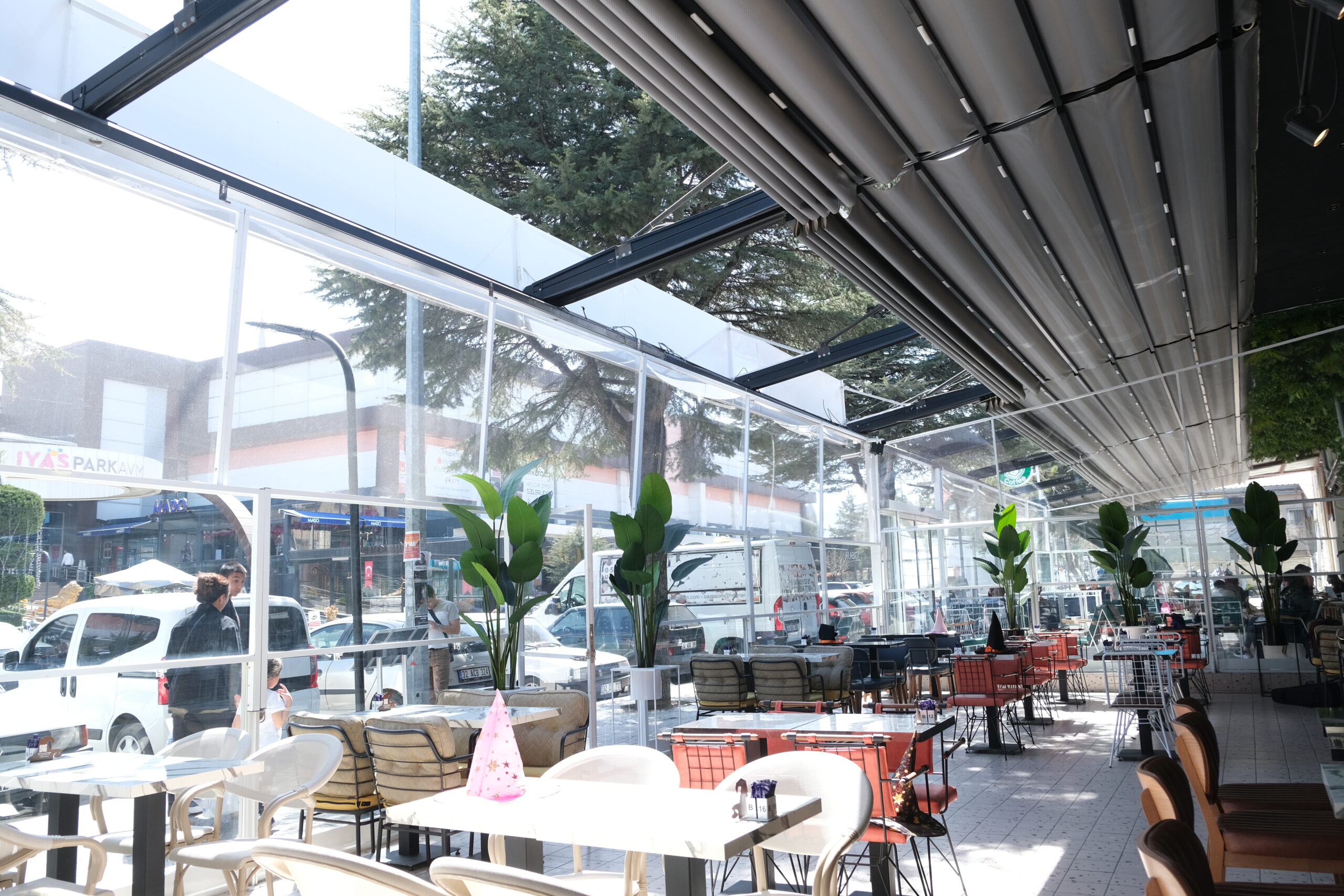 Katlanır Pergola